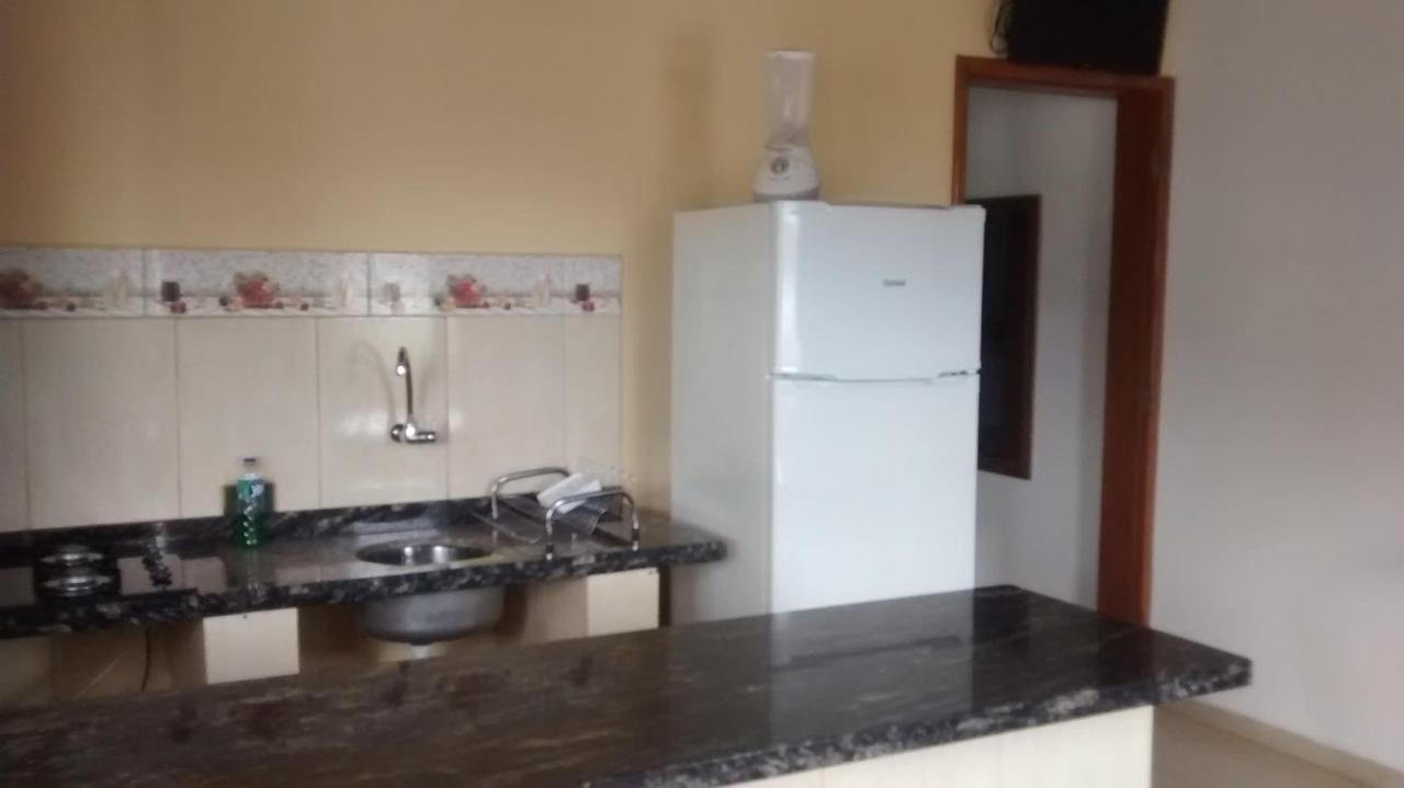 Chale No Condominio Verde Mar Na Praia Da Cocanha 卡拉瓜塔图巴 外观 照片