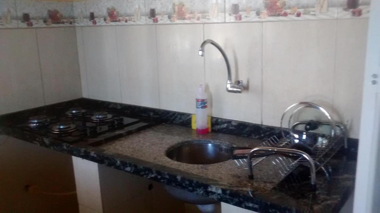 Chale No Condominio Verde Mar Na Praia Da Cocanha 卡拉瓜塔图巴 外观 照片