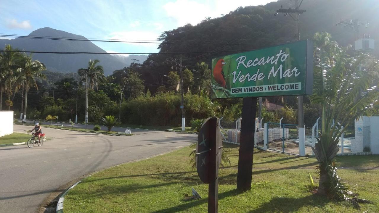 Chale No Condominio Verde Mar Na Praia Da Cocanha 卡拉瓜塔图巴 外观 照片