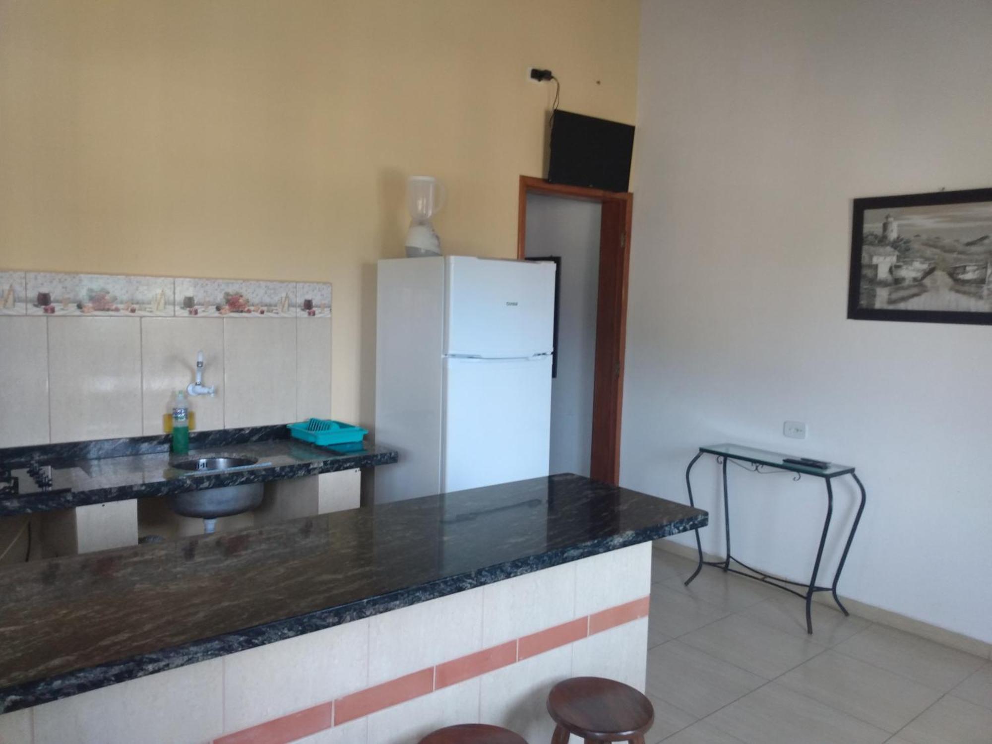 Chale No Condominio Verde Mar Na Praia Da Cocanha 卡拉瓜塔图巴 外观 照片