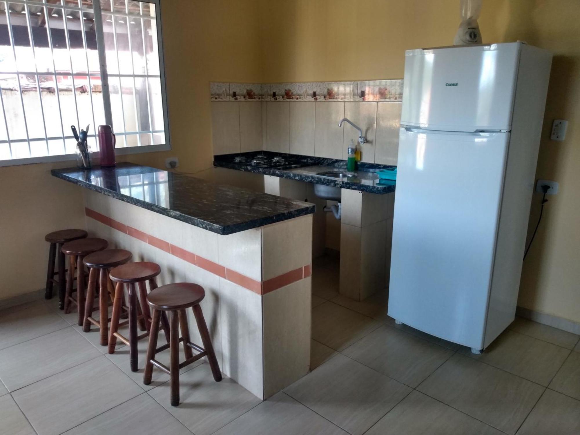 Chale No Condominio Verde Mar Na Praia Da Cocanha 卡拉瓜塔图巴 外观 照片