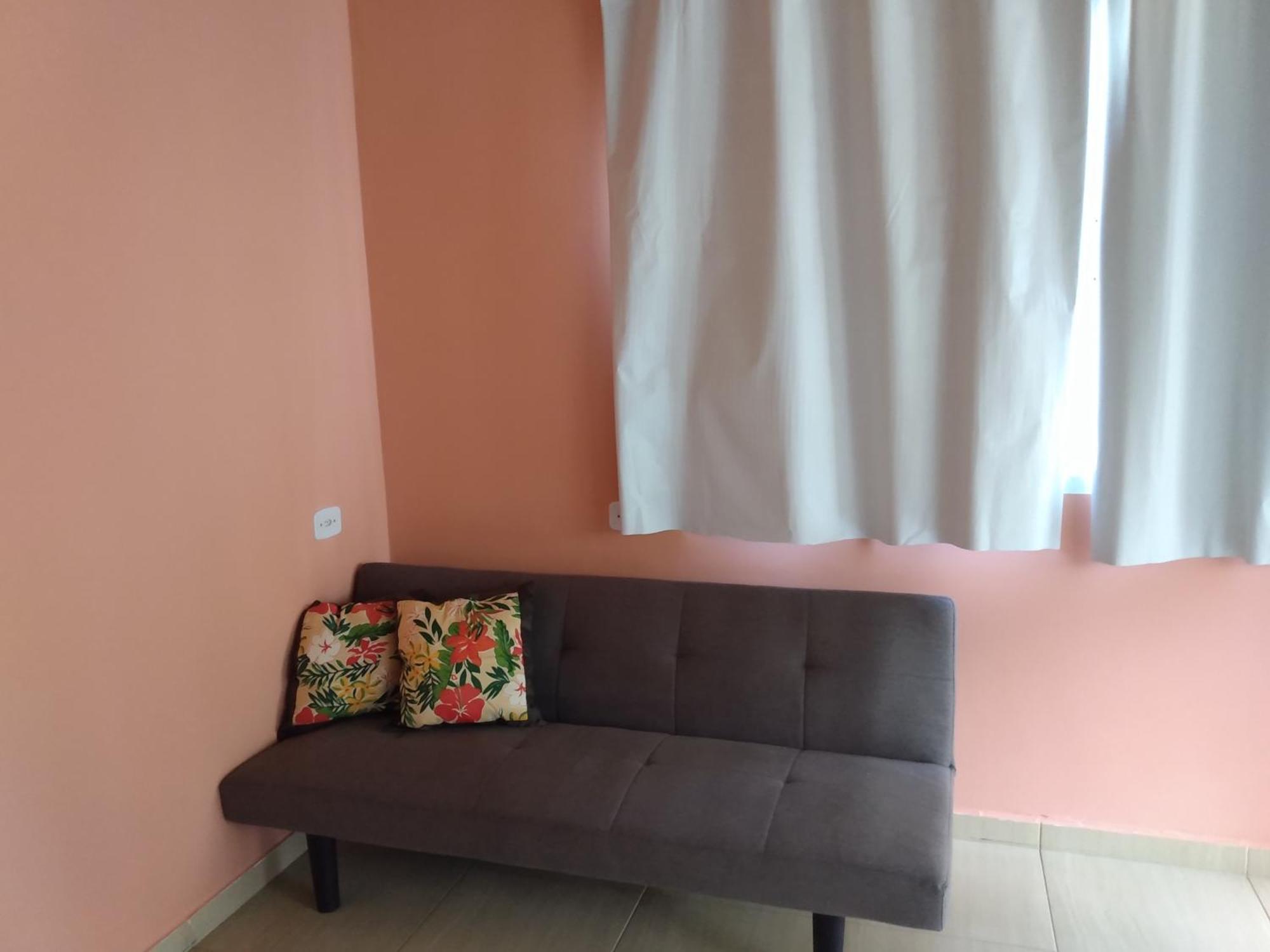Chale No Condominio Verde Mar Na Praia Da Cocanha 卡拉瓜塔图巴 外观 照片